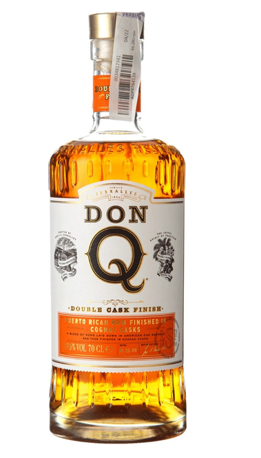 Ром Don Q Cognac Cask Finish 49.6% 0.7 л